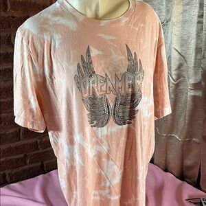 Dreamers Men's Tee - Light Peach
